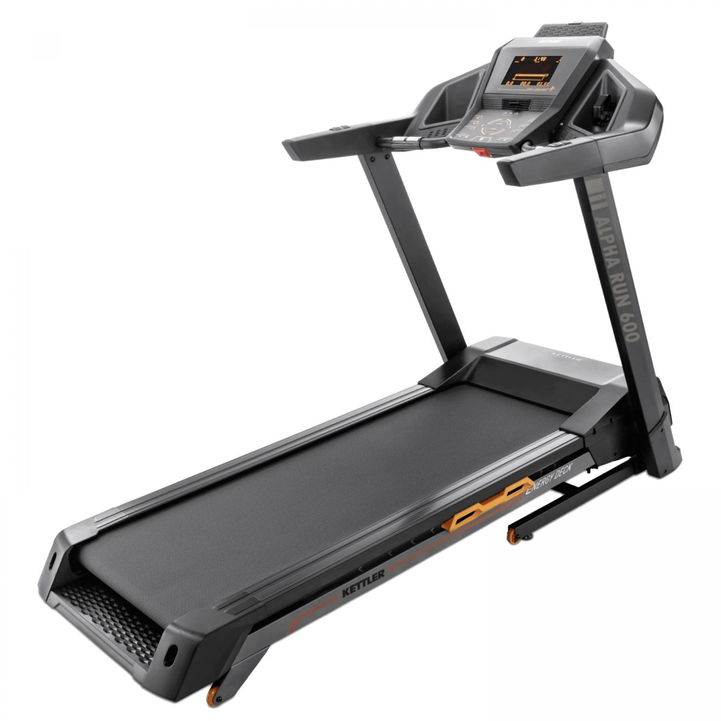 Banda de alergat KETTLER ALPHA RUN 600 review