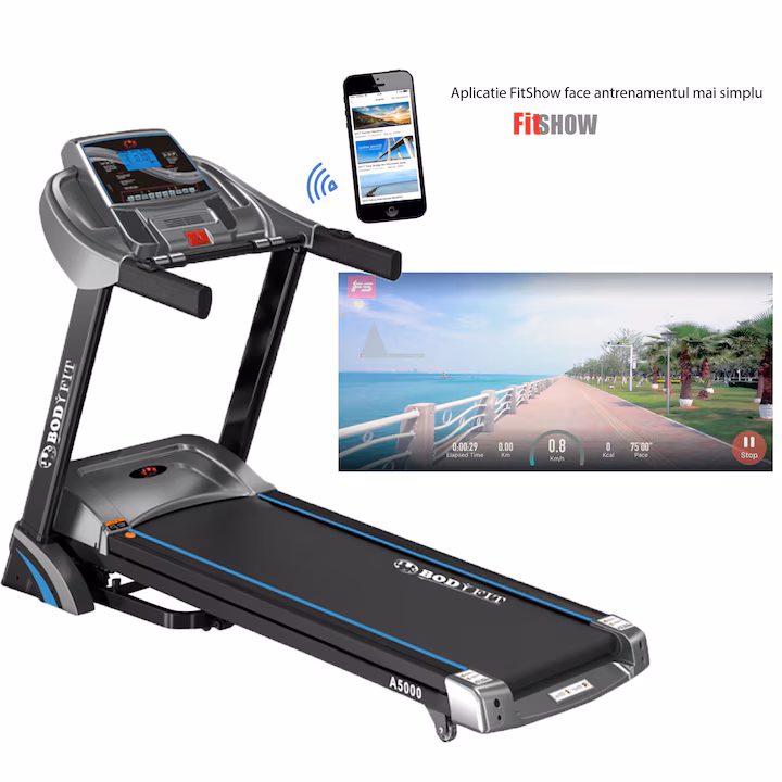 bodyfit a5000 pareri benzi de alergat cu inclinare automata