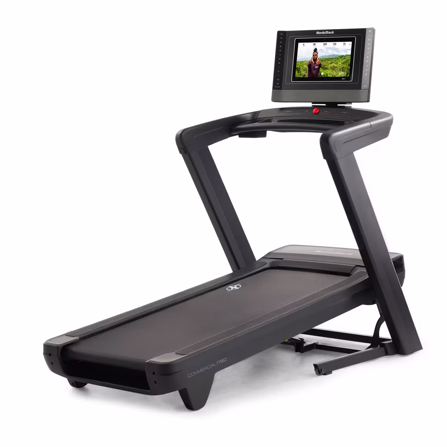 banda de alergat nordictrack commercial 1750 pareri

